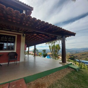 Front of property - Hotel Alpes da Fazenda (Socorro)