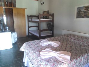 Standard Room, Mountain View | Free WiFi, bed sheets - Hotel Alpes da Fazenda (Socorro)