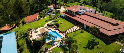 Vista desde la propiedad