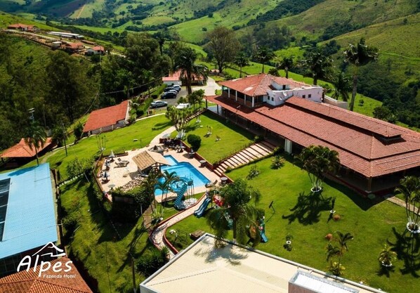 View from property - Hotel Alpes da Fazenda (Socorro)