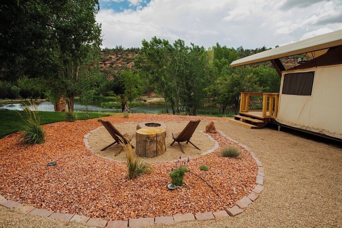 Terrein van de accommodatie