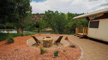 Terrein van de accommodatie