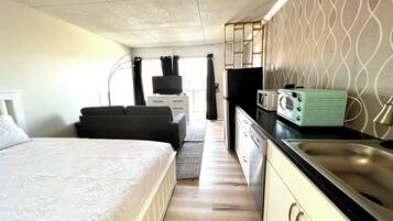 1 間睡房、免費 Wi-Fi、床單