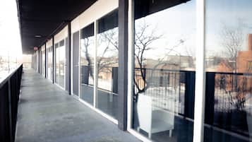 Enceinte de lâhĂ©bergement