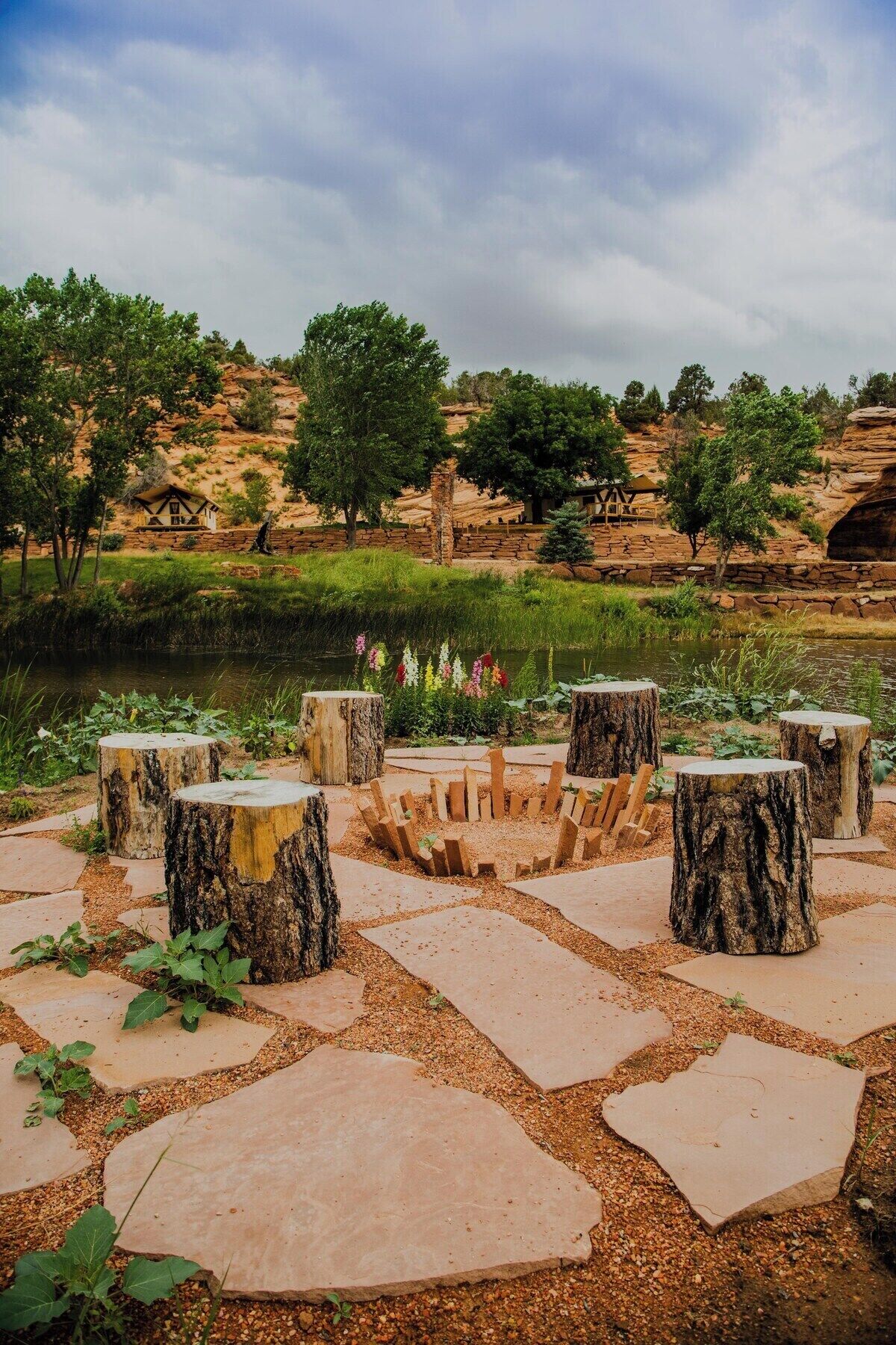 Áreas de la propiedad