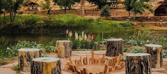 Waterfront Glamping Suite w Private Deck #3