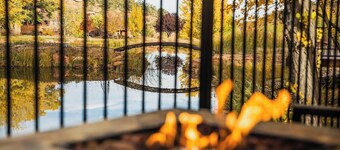 Waterfront Glamping Suite w Private Deck  #1