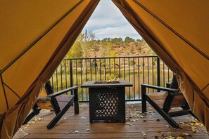 Property grounds - Waterfront Glamping Suite w Private Deck  #1 (Kanab)