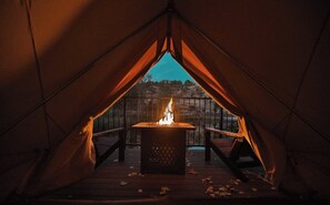 Property grounds - Waterfront Glamping Suite w Private Deck  #1 (Kanab)