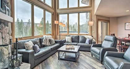 Ski-In, Ski-Out Townhome w/Lutsen Mtn Views!