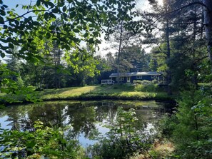 Property grounds - Luxury Winter Retreat/Direct Snowmobile Access (Spurr Township)