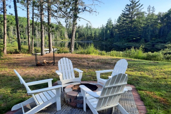 Brand New Fire Pit