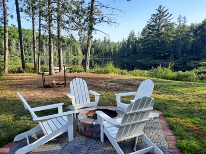 Modern UP Retreat • Sauna + Trail Access