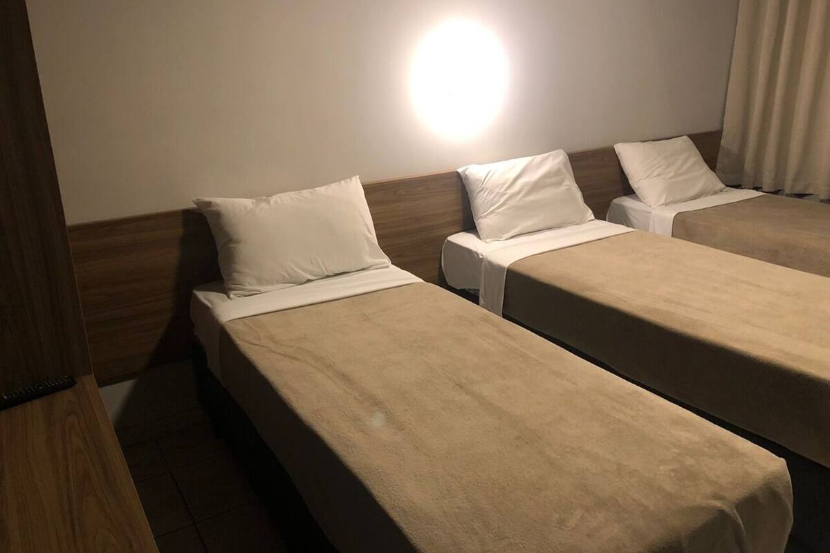 City Triple Room | Minibar, blackout curtains, free WiFi, bed sheets
