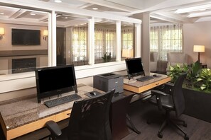 Business center
