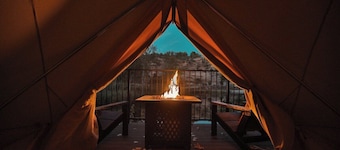 Waterfront Glamping Suite w Private Deck #2