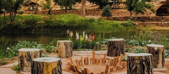 Waterfront Glamping Suite w Private Deck #2