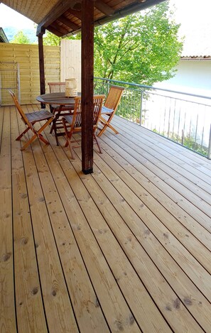 Ristorazione all'aperto