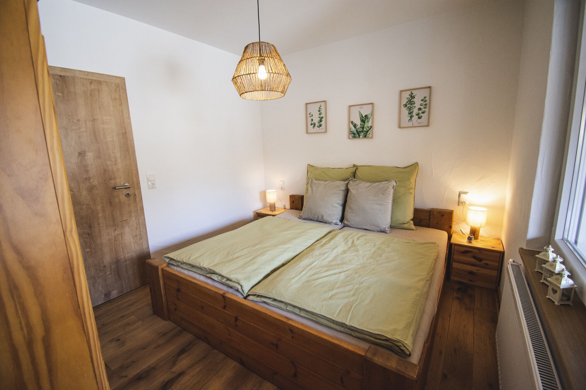 2 bedrooms, free WiFi, bed sheets