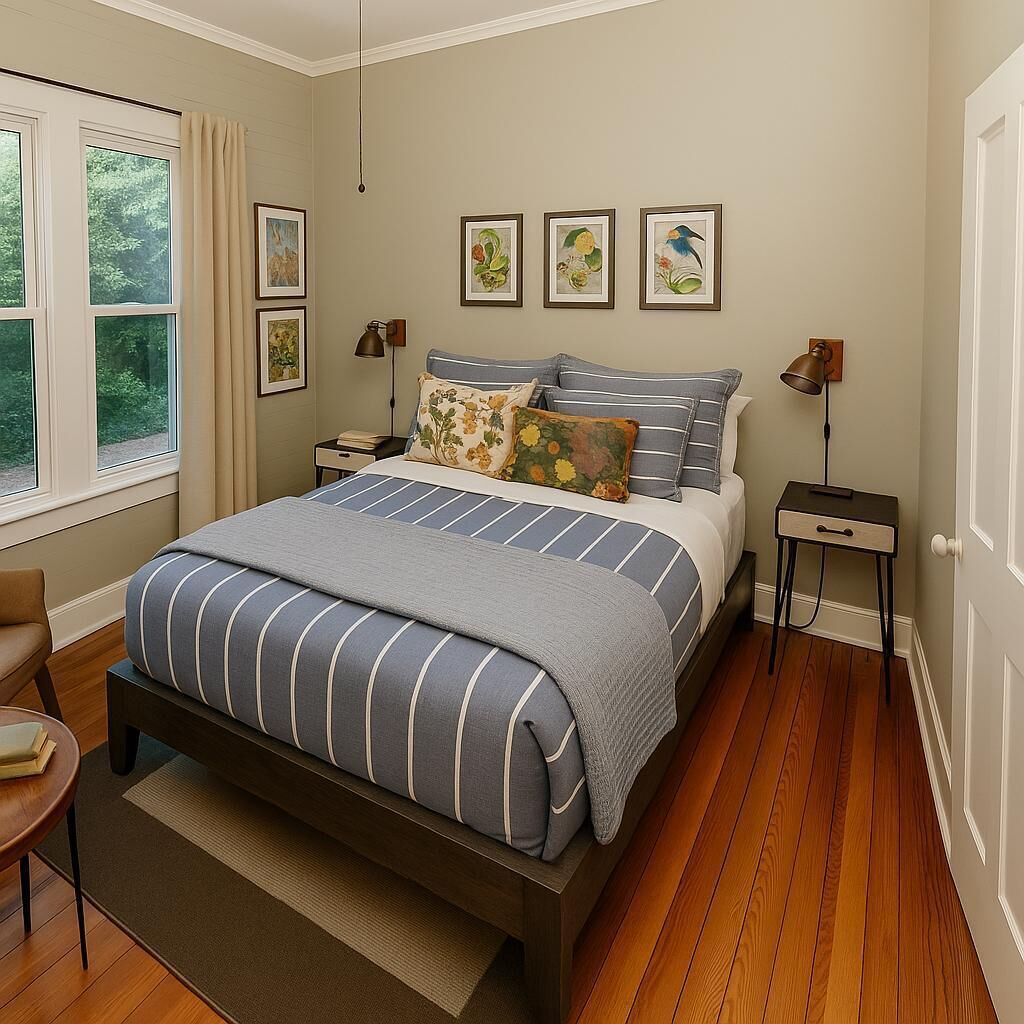 1 間睡房、書桌、熨斗/熨衫板、免費 Wi-Fi