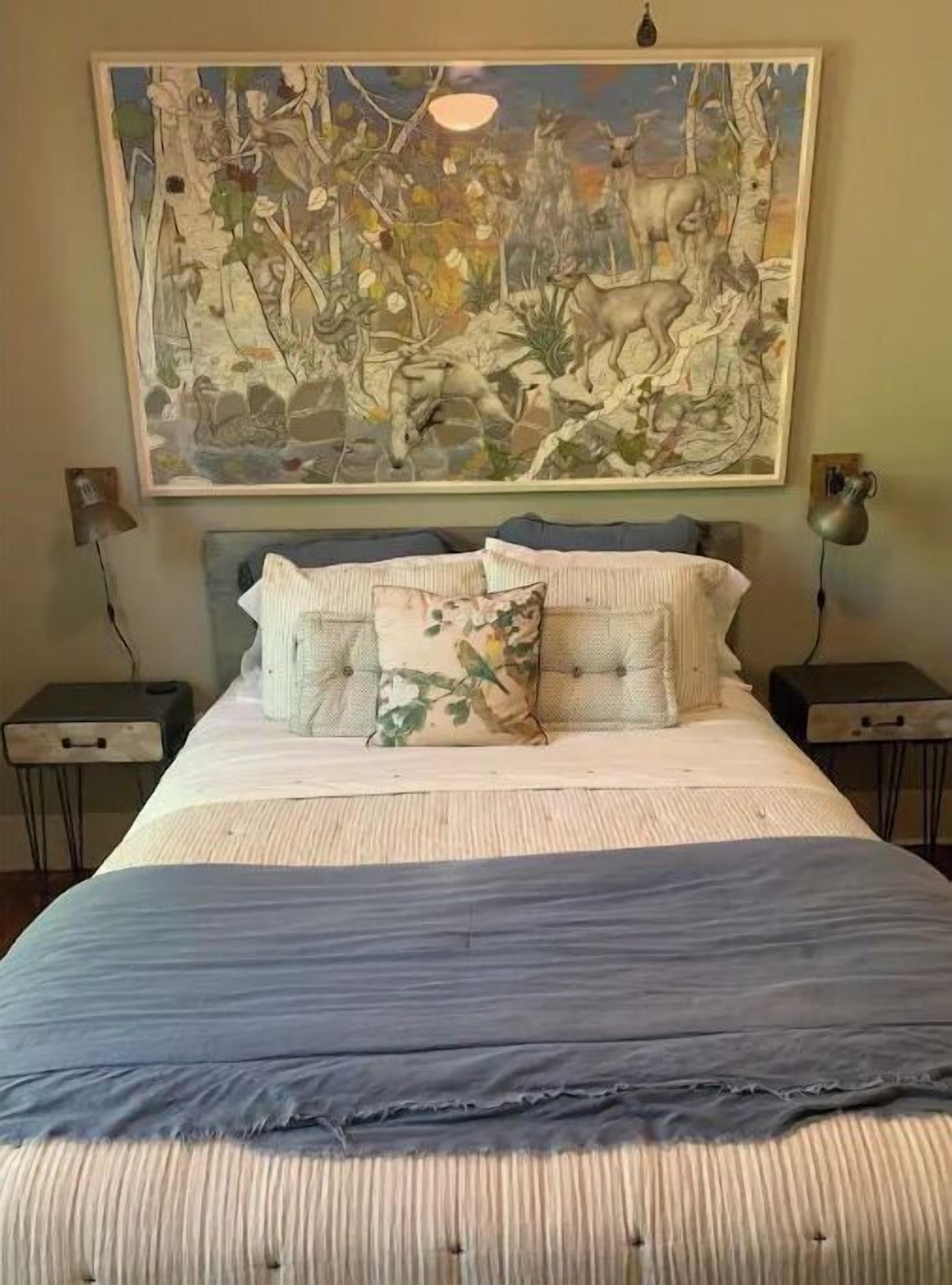 1 bedroom, desk, iron/ironing board, free WiFi