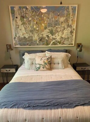 1 bedroom, desk, iron/ironing board, free WiFi