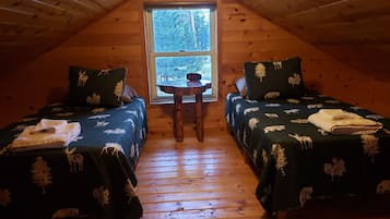 2 chambres, draps fournis