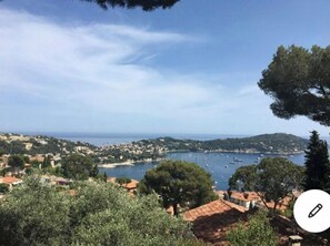 Vue depuis l’hébergement