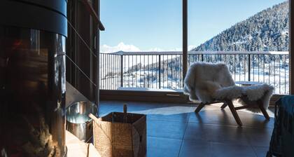 La Plagne-Tarentaise: Chalet Mériers