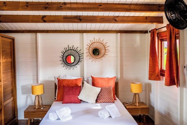 1 chambre, accès à Internet, literie fournie