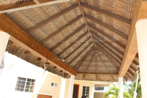 Terrace/patio - Casa Canukatan (Progreso)