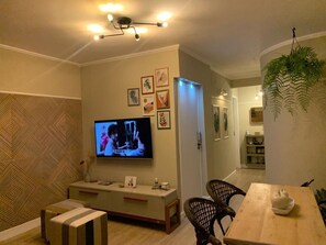 Smart TV 51 pulgadas con canales de televisión digitales, televisión