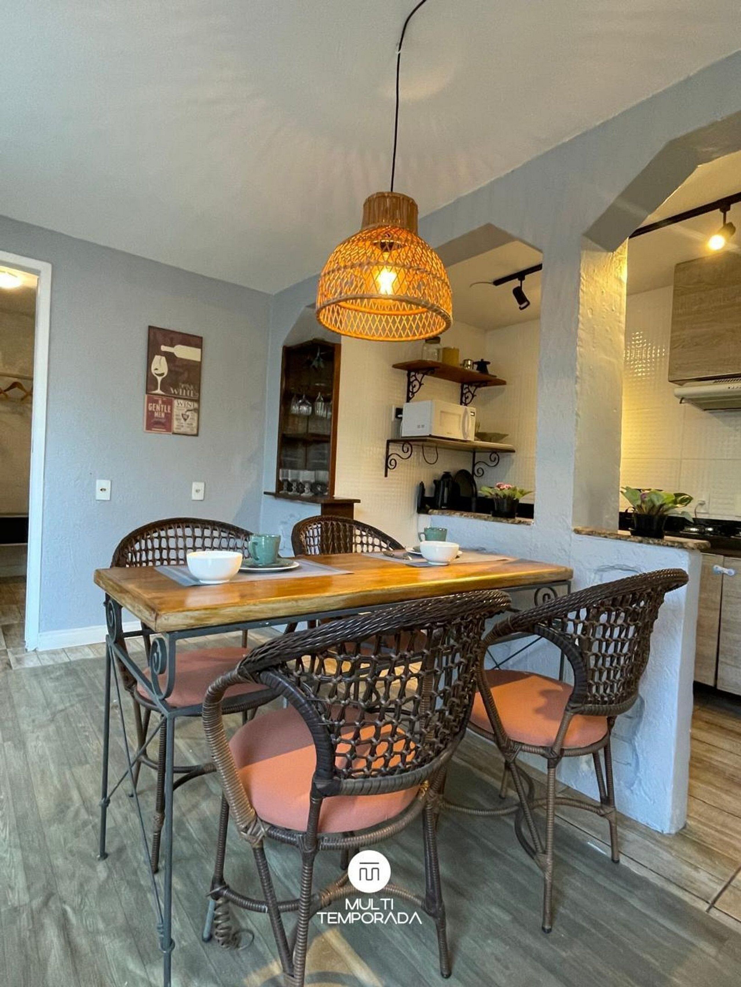 Premium Apartment, Patio, Garden View | Dining room