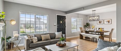 TV connectée, cheminée, Netflix, services de streaming