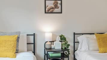 3 多间卧室、熨斗/熨衣板、旅行婴儿床、WiFi