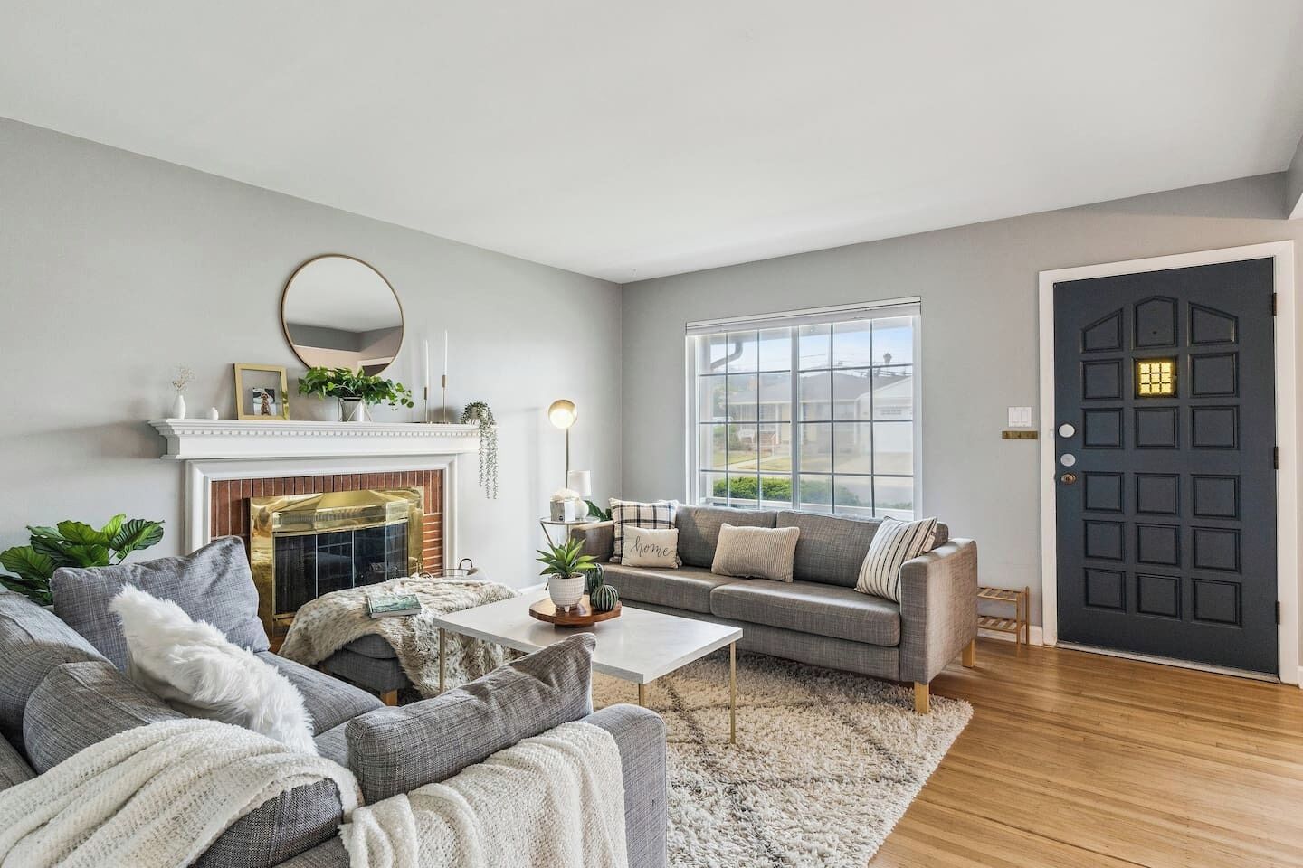 Smart TV, chimenea, Netflix y servicios de streaming 