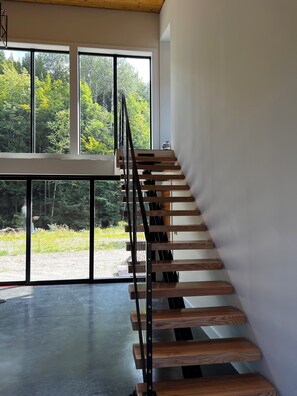 Interior - Modern ski retreat less than 5 minutes for jay peak - Pet Friendly (Jay)