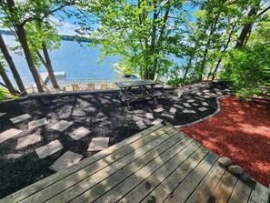 Outdoor dining - Paul Lake Perfection (Perham)