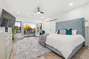 5 Schlafzimmer, Bügeleisen/Bügelbrett, WLAN, Bettwäsche