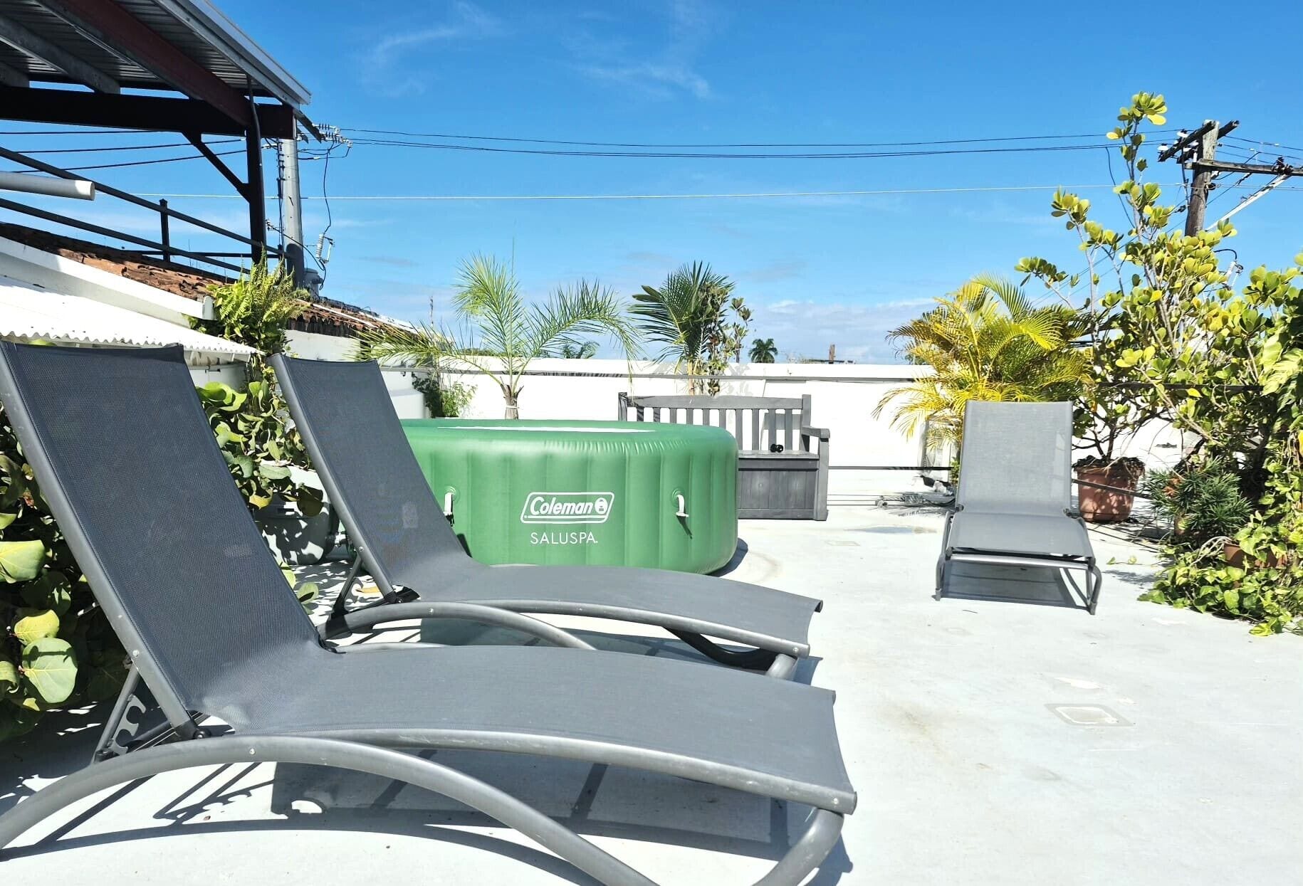 Terraza o patio