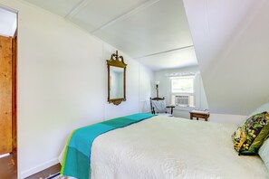 3 makuuhuonetta, silitysrauta/-lauta, ilmainen internet, vuodevaatteet