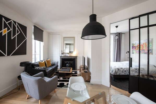 1 bedroom, iron/ironing board, free WiFi, bed sheets - Le Nova - Centre ville / Parc Tête d'Or (Lyon)