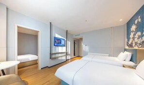 Room - Magnotel Classic Xining high-speed railway station Dashizi Mojia street Hotel (Xining)
