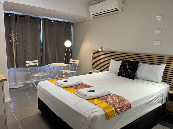 华丽客房 | 办公桌、熨斗/熨衣板、免费 WiFi