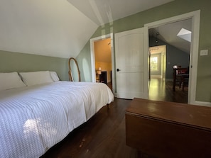 2 chambres, bureau, fer et planche à repasser, Wi-Fi gratuit