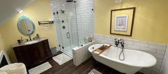 Custom Train-Themed Lodge on 7 Private Acres with Walking Trails