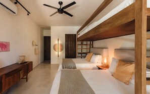 5 bedrooms, iron/ironing board, free WiFi, bed sheets