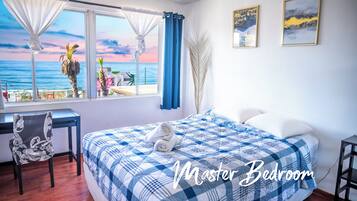 3 bedrooms, iron/ironing board, free WiFi, bed sheets