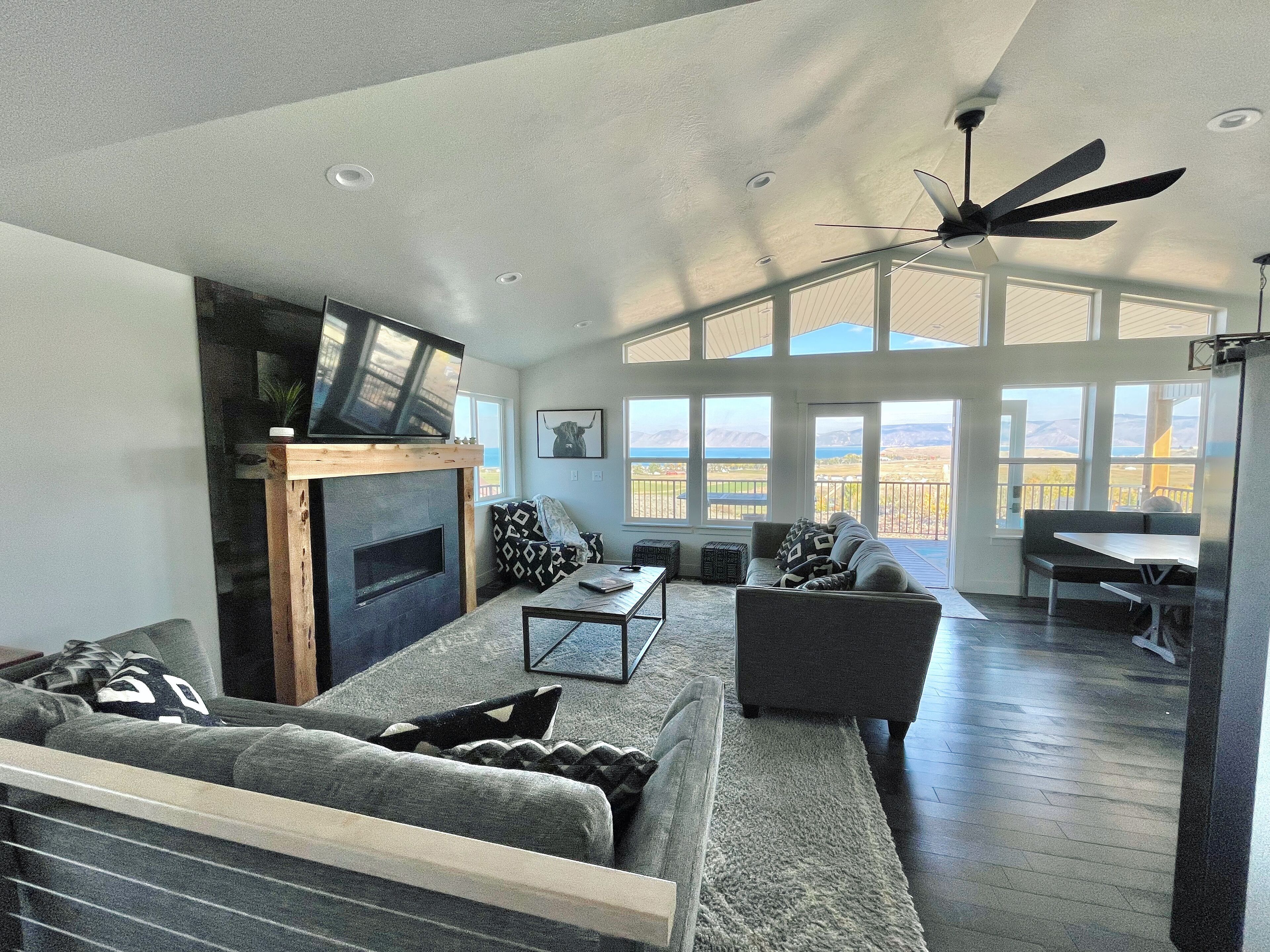 Área de sala de estar