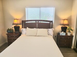 1 bedroom, iron/ironing board, free WiFi, bed sheets
